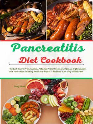 cover image of Pancreatitis Diet Cookbook